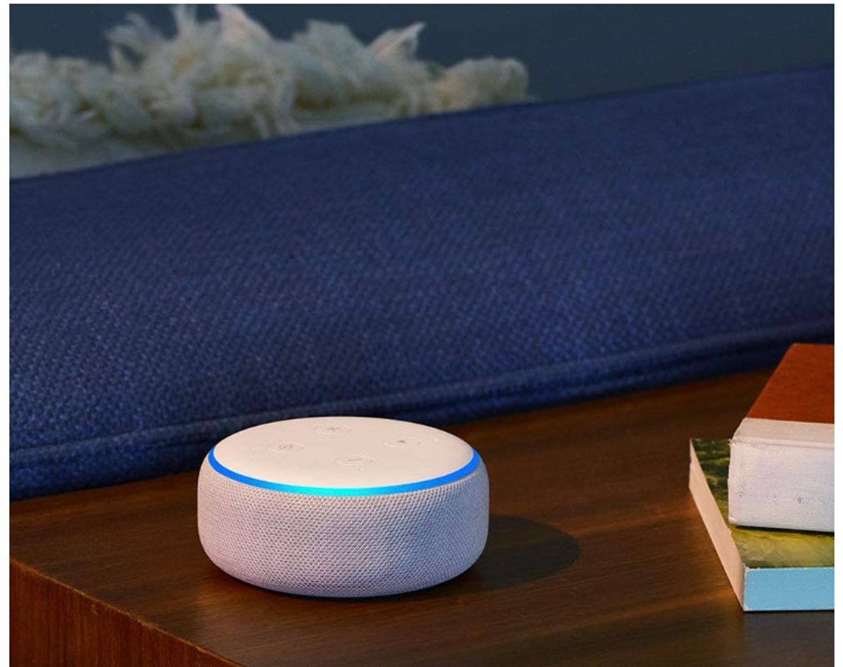 Social Echo Dot 3ra Gen