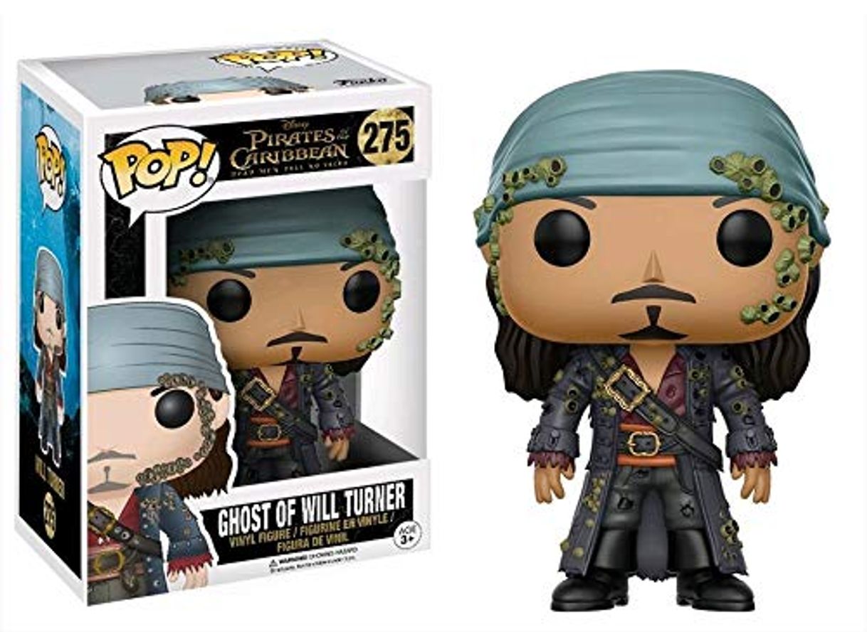 Game Funko- Ghost of Will Turner Figura de Vinilo, colección de Pop, seria