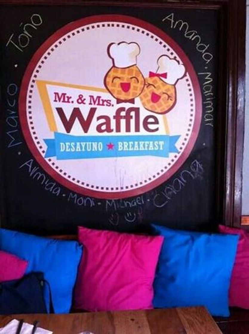 Restaurantes Mr. & Mrs. Waffle