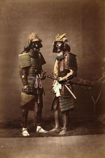 Los samurais de Japon