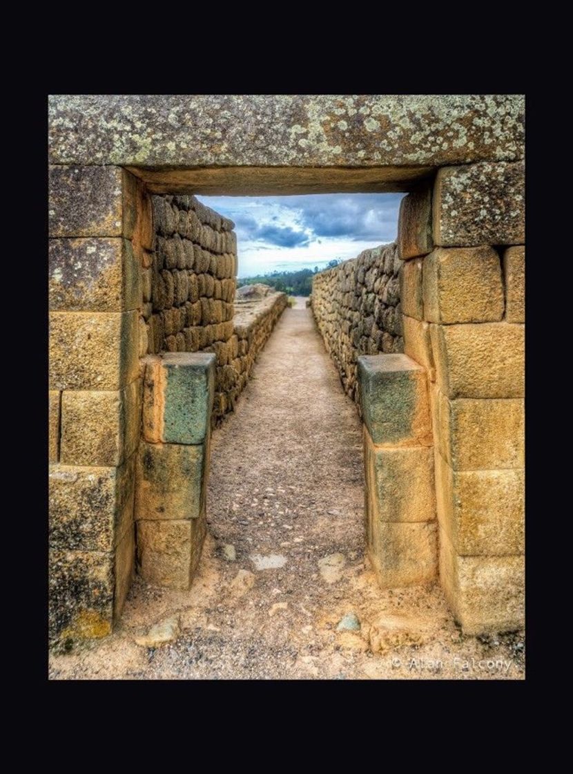 Lugar Ingapirca Ruinas