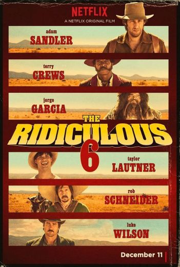 Los 6 ridículos