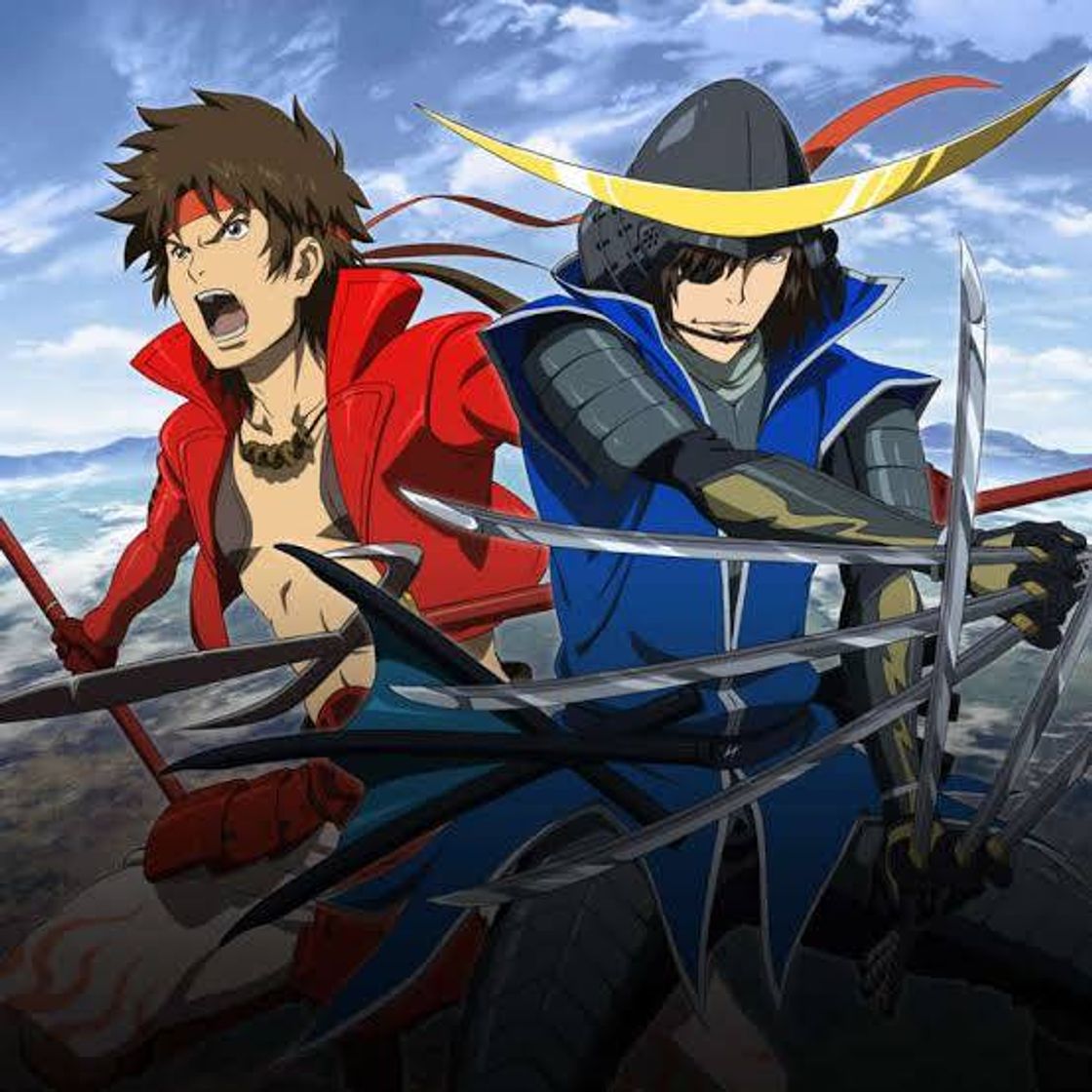 Series Sengoku Basara: Samurai Kings