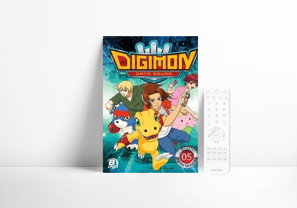 Serie Digimon Data Squad
