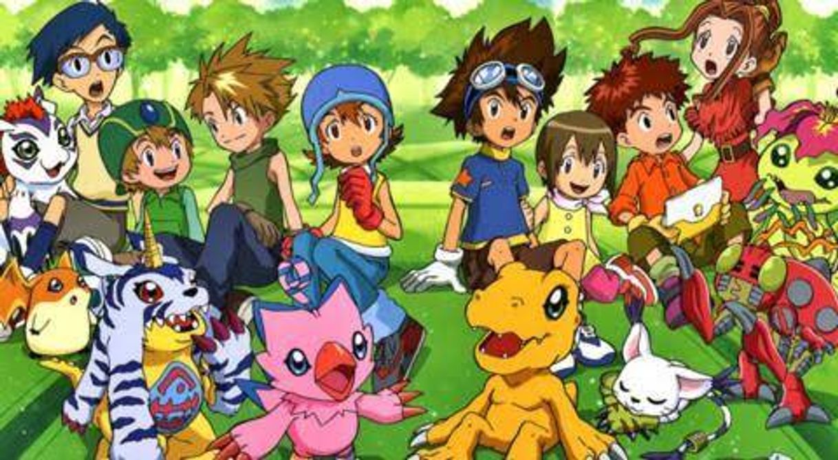 Serie Digimon: Digital Monsters
