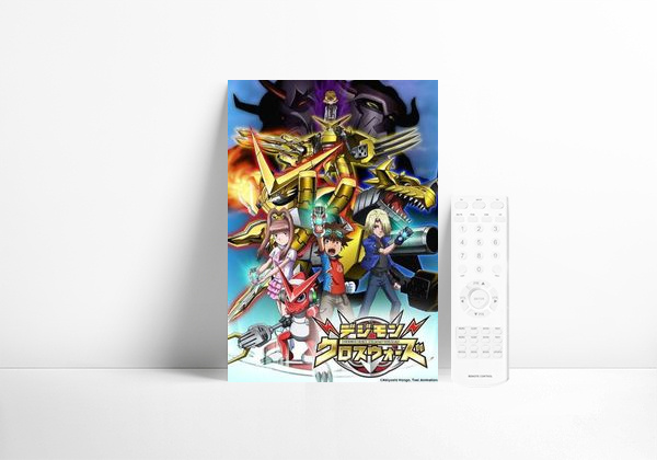 Serie Digimon Fusion