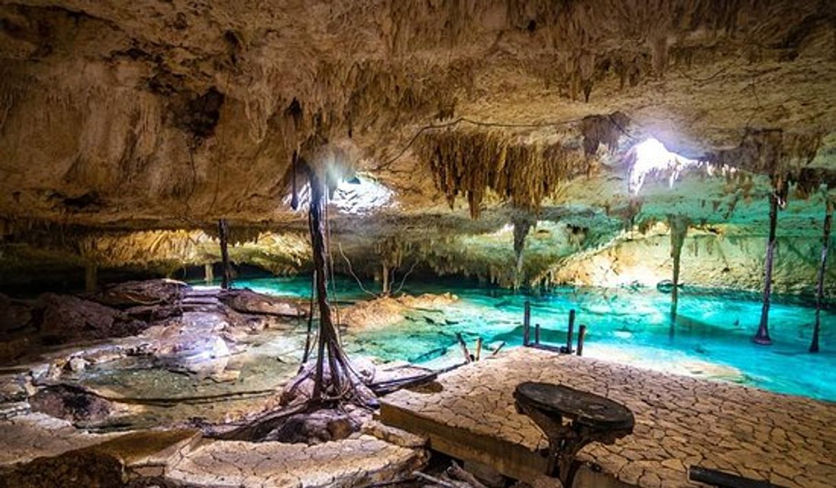 Place Cenote Tak Be Ha