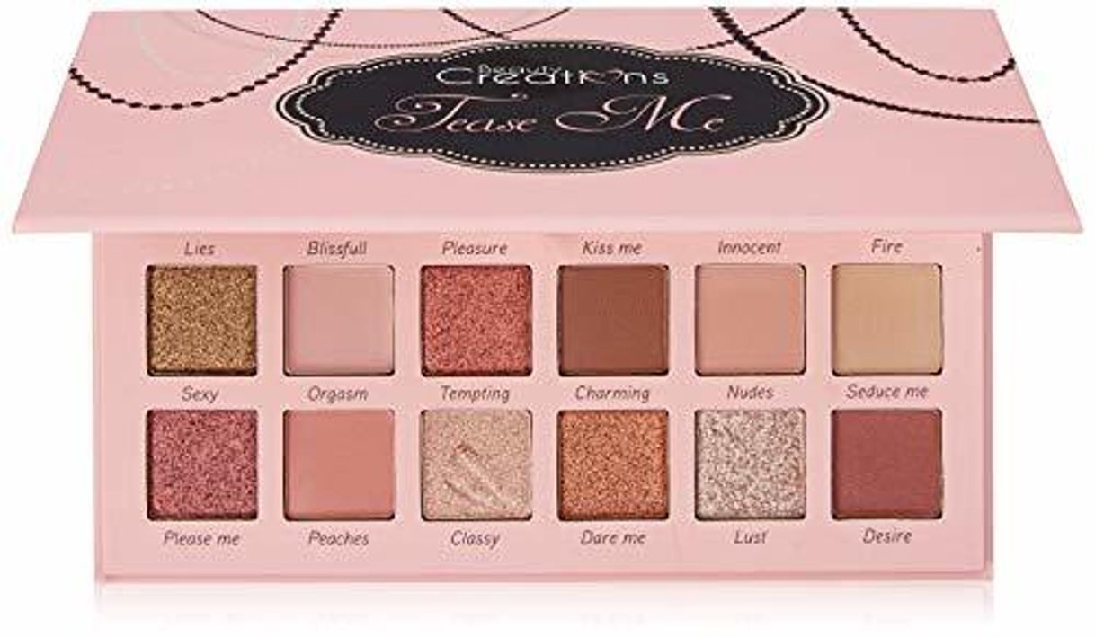 Social BEAUTY CREATIONS Tease Me Eyeshadow Palette