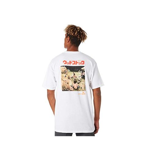 HUF X Woodstock WW Culture - Camiseta