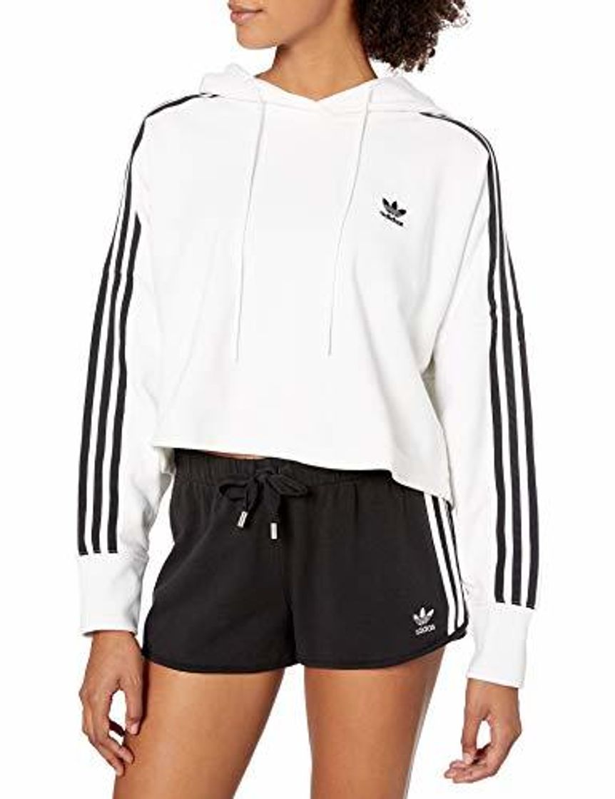 Products adidas Originals Women's Cropped Hooded Sweatshirt