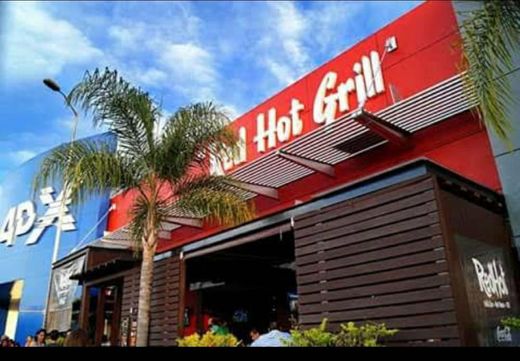 Red hot grill