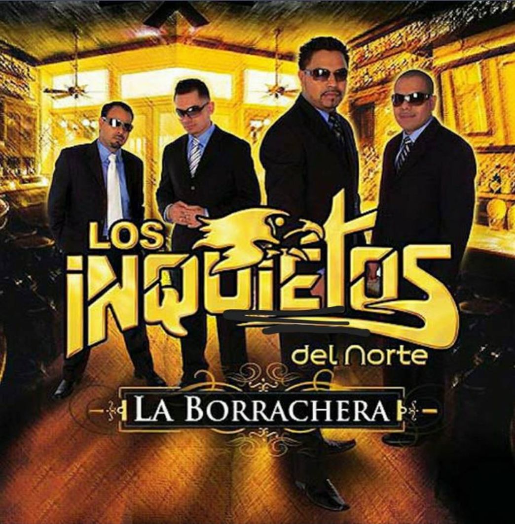 Canción La borrachera