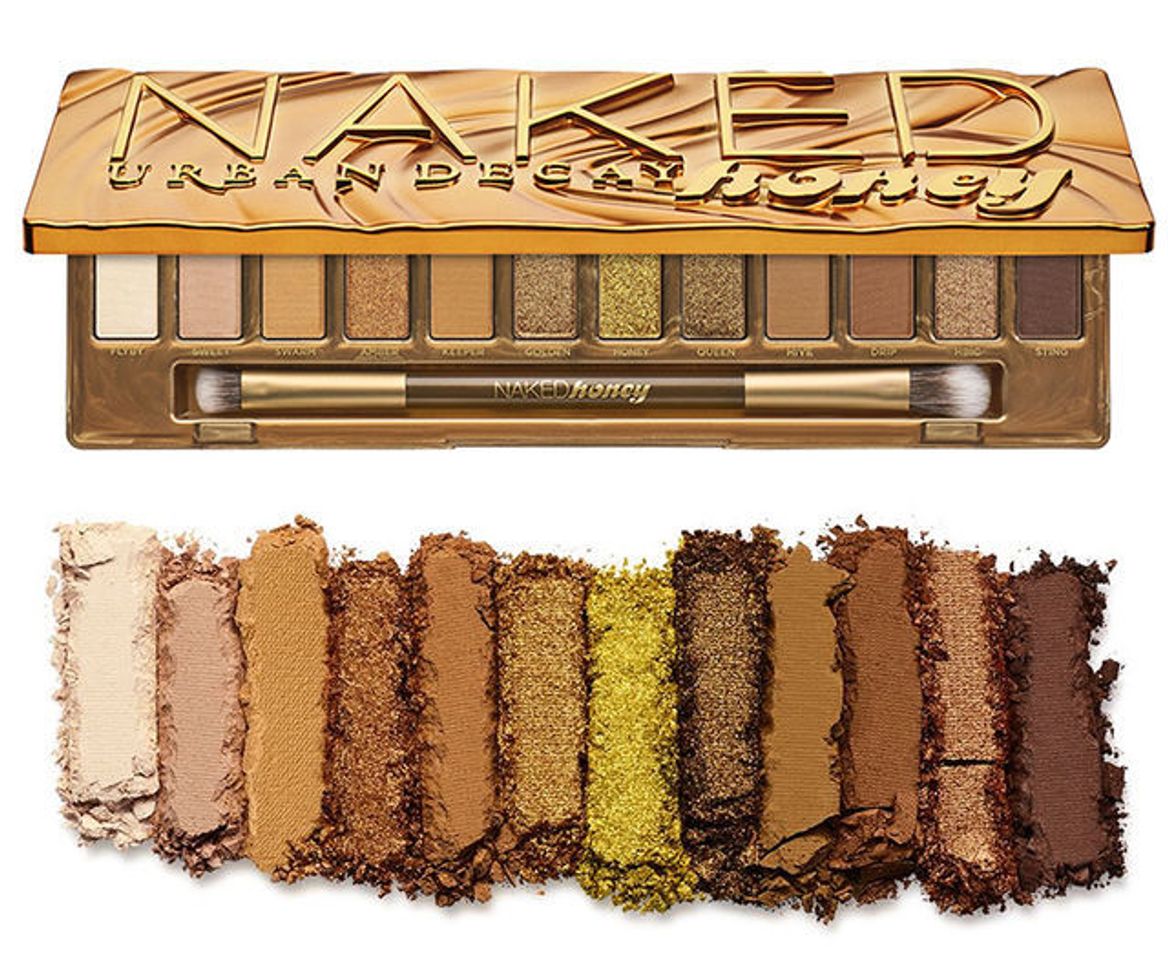 Social Naked Honey Palette - Urban Decay | Sephora