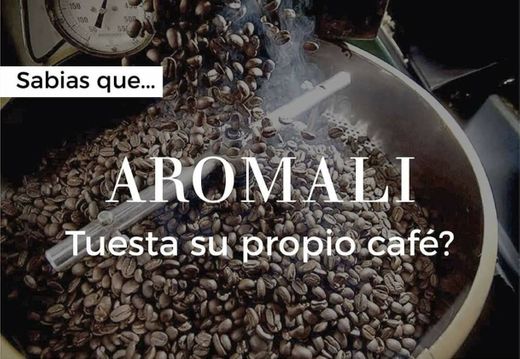 Aromali Bari Café