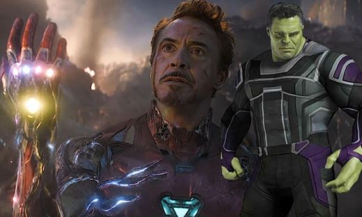 ¿Dónde está Hulk cuando muere Tony Stark en 'Endgame'?