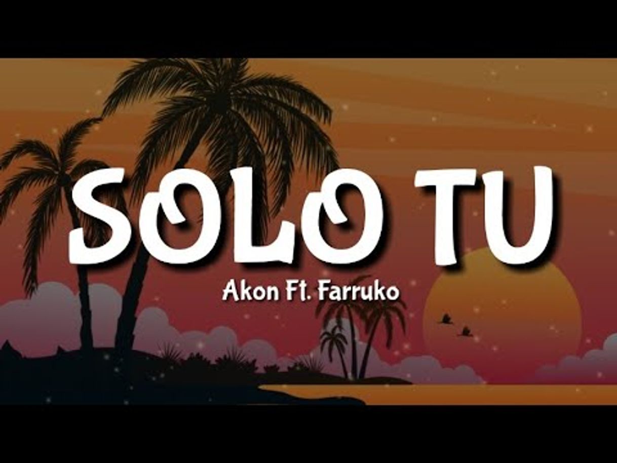Social Akon ft Farruko - Solo tú