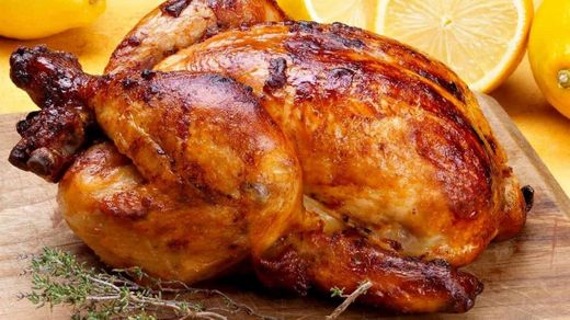  Aprende a preparar un rico y jugoso pollo con limón🍋🍋