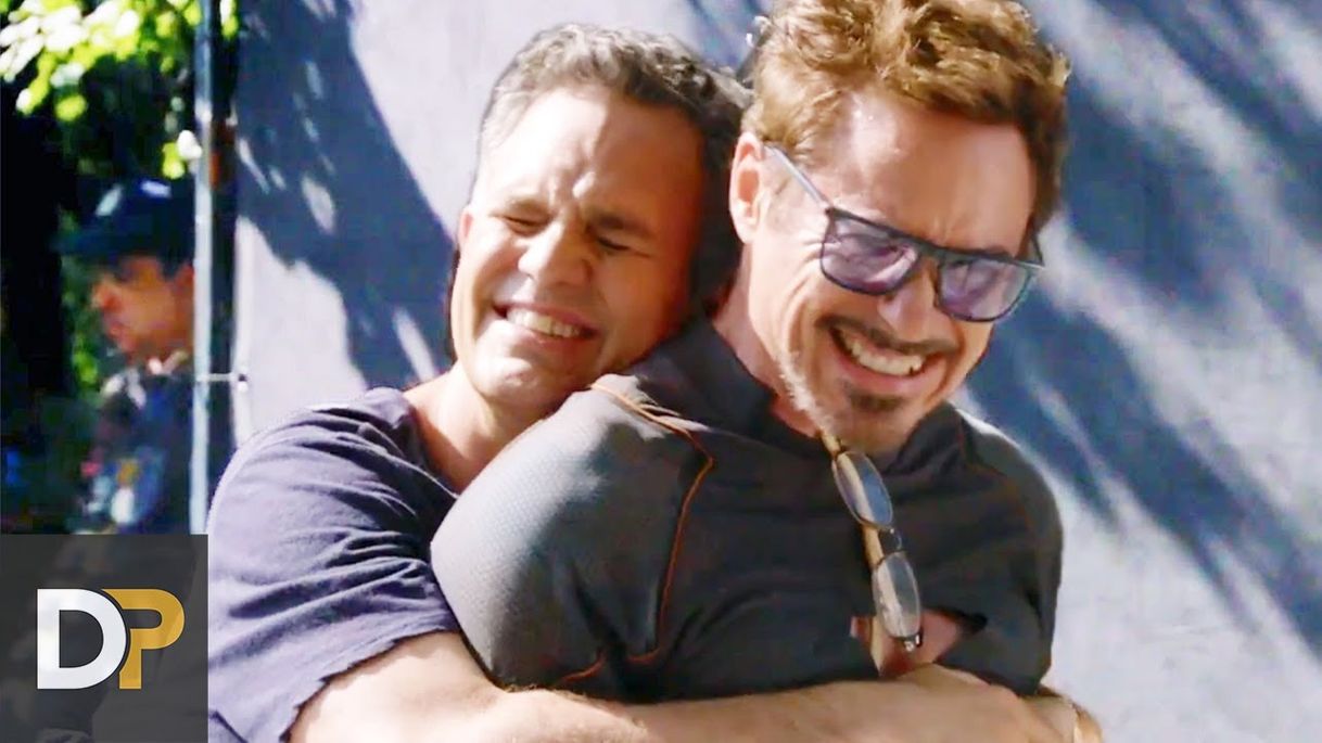 Social La Historia De Actores De Marvel En Su Último Día En El set