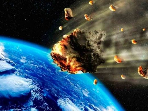 Cinco asteroides se acercan a la Tierra