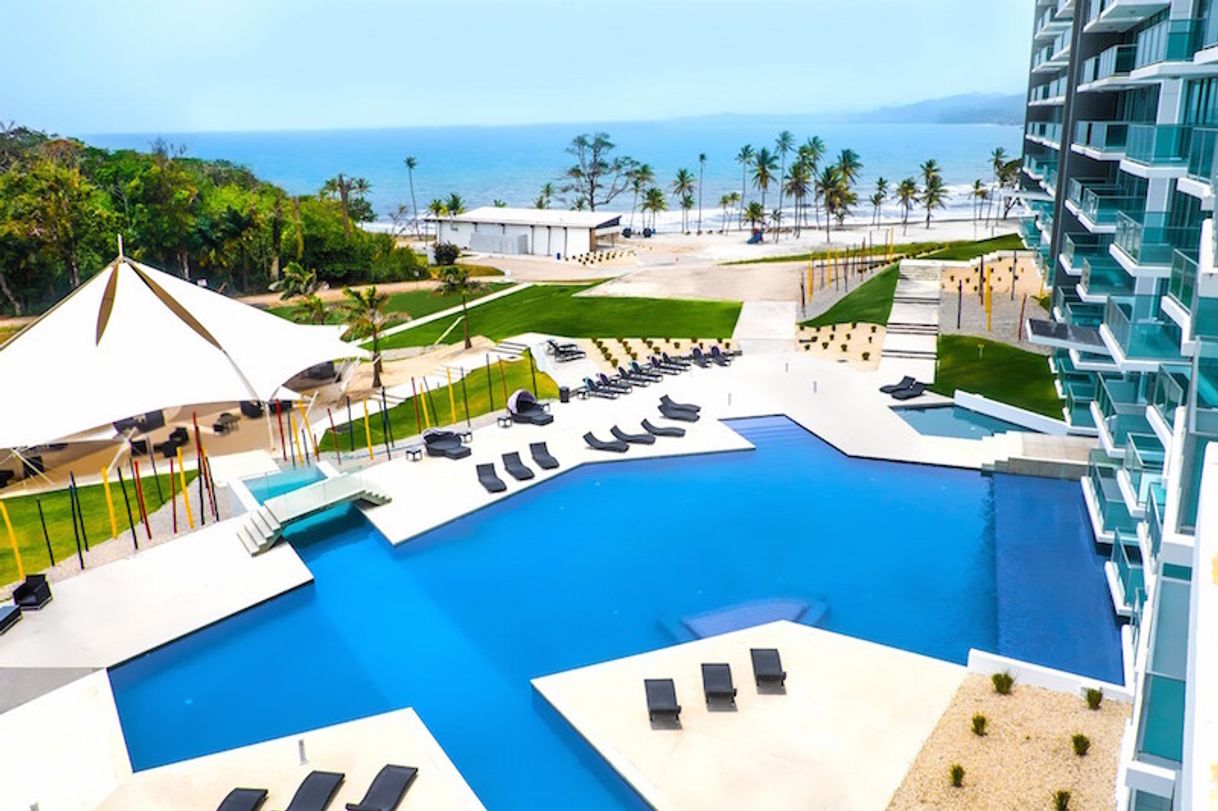 Lugar Bala Beach Resort