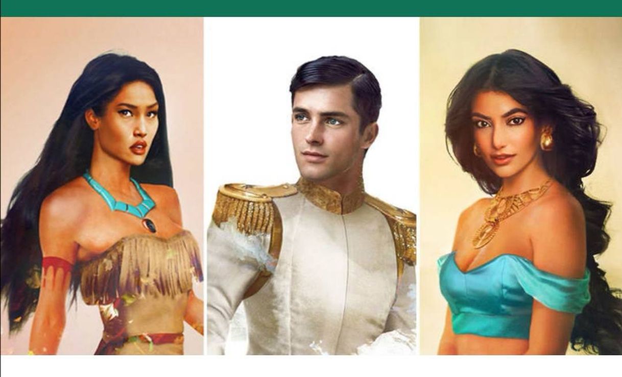Social Personajes de Disney en persona