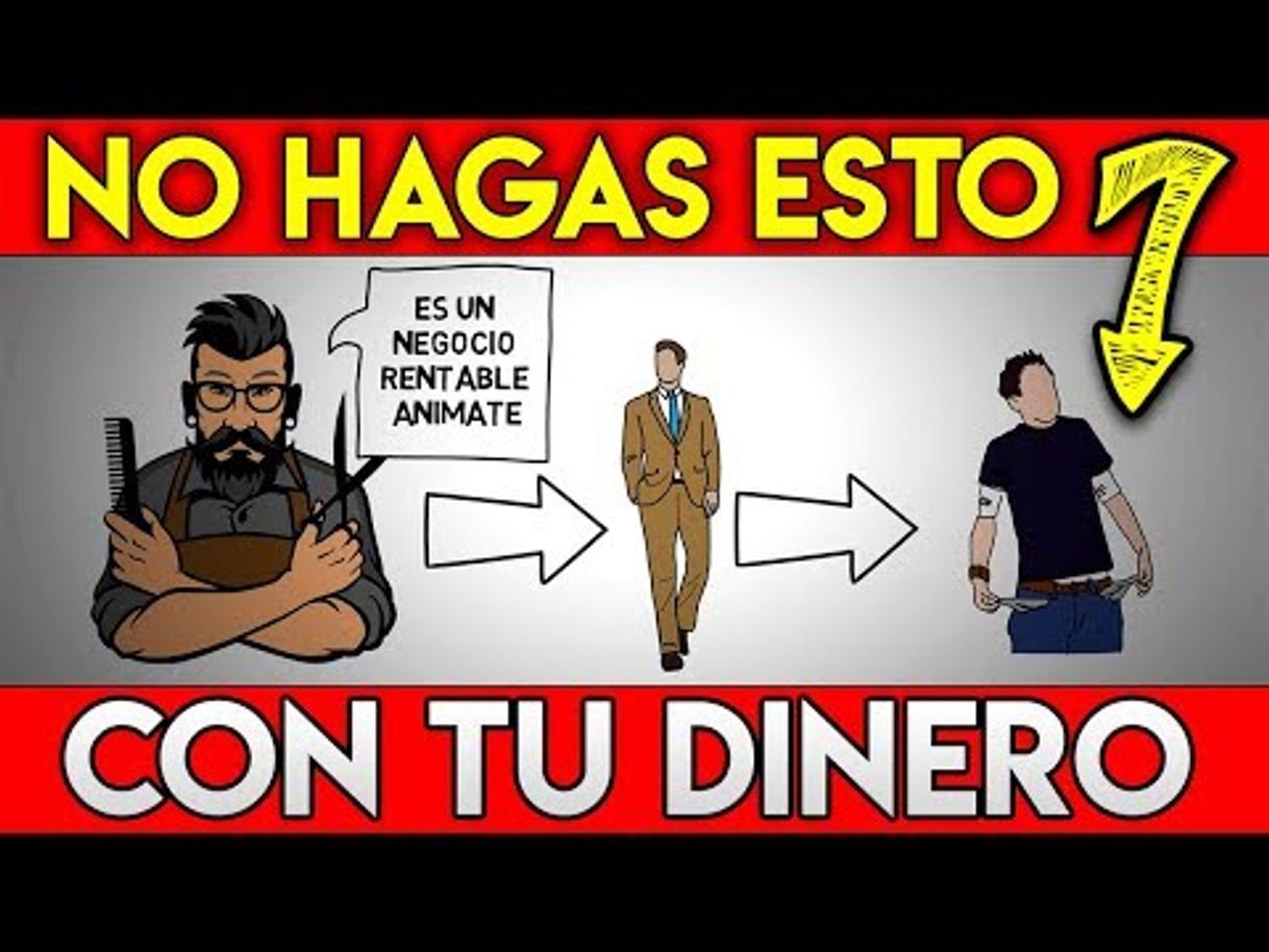 7 Cosas que NUNCA debes hacer con tu dinero - YouTube 