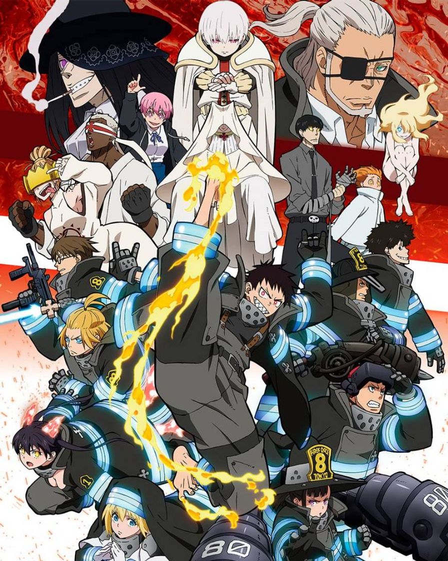 Serie Fire Force 2 