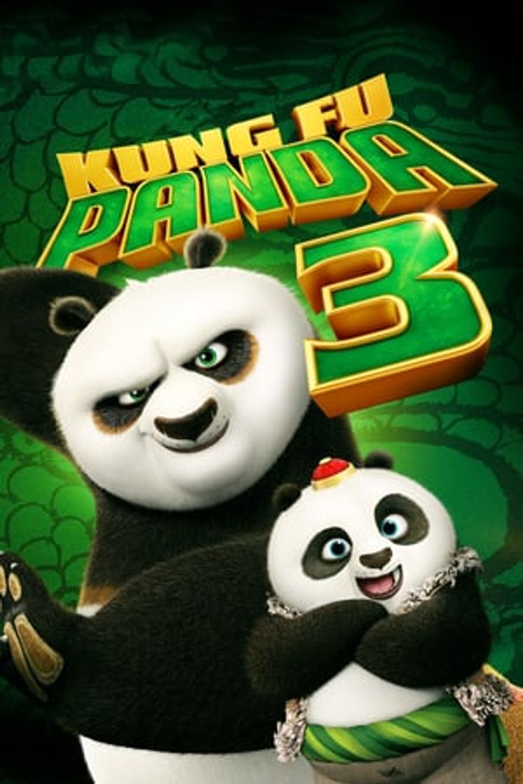 Película Kung Fu Panda 3