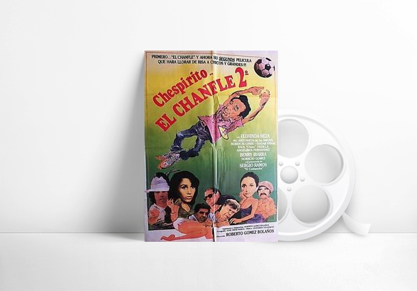 Película El chanfle 2