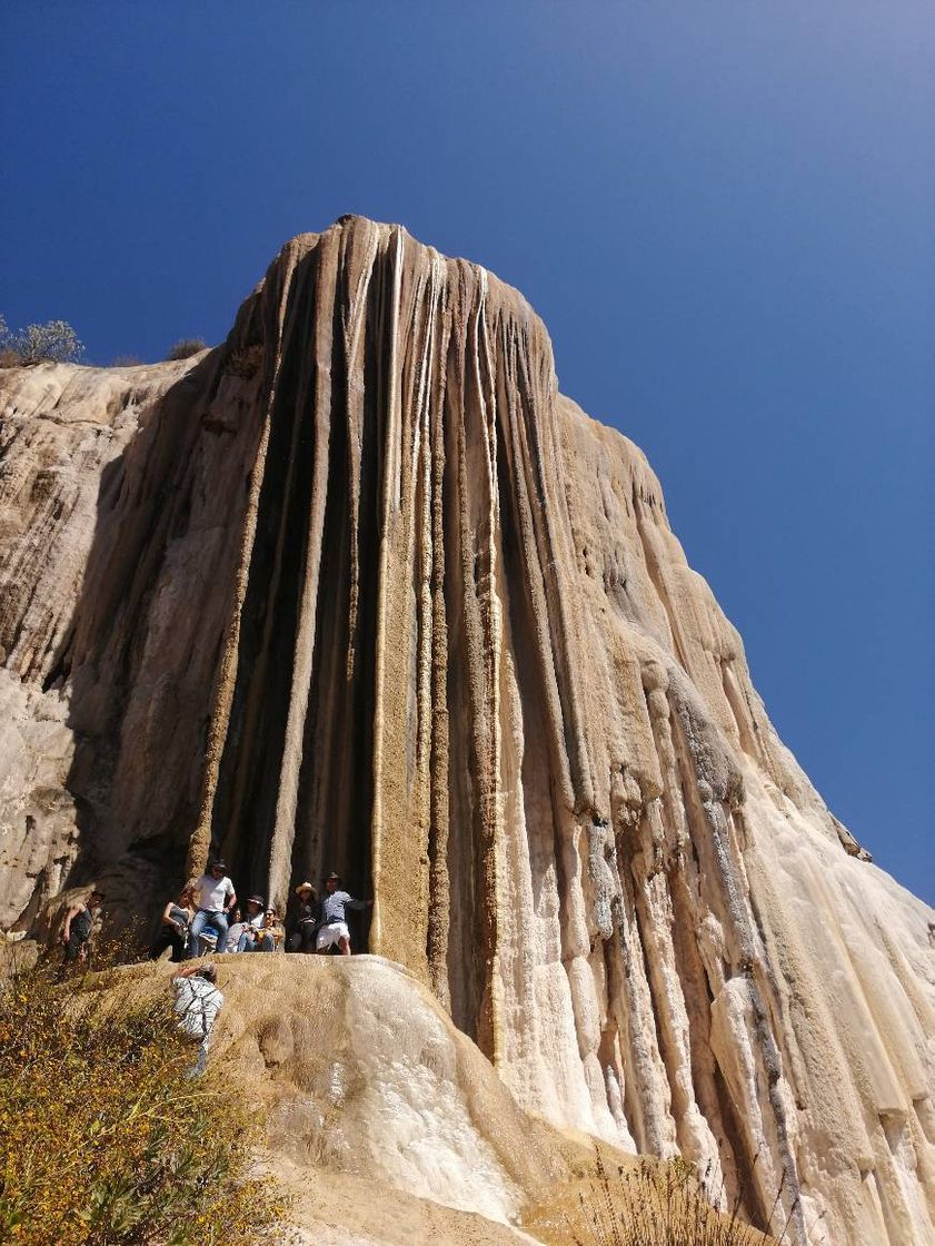 Lugar Hierve el Agua