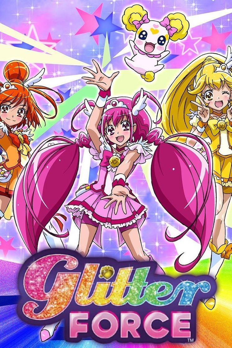 Serie Glitter Force