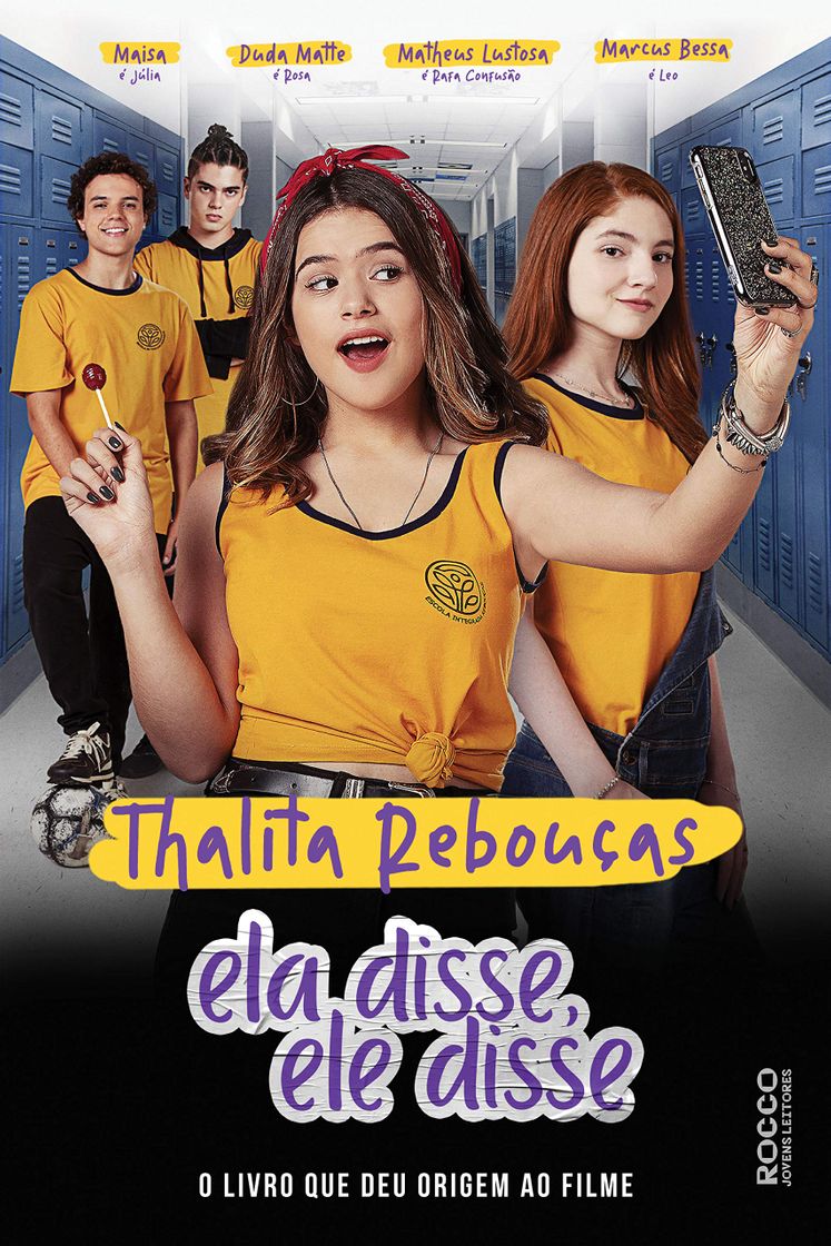 Movie Ela Disse, Ele Disse