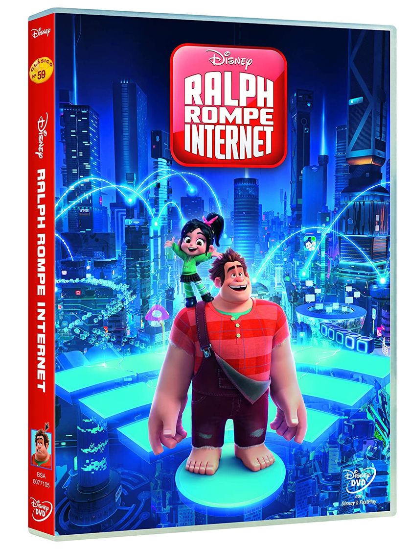 Movie ¡Rompe Ralph!