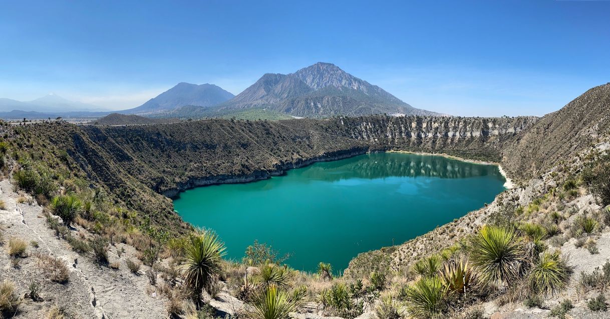 Lugar Laguna De San Luis Atexcac