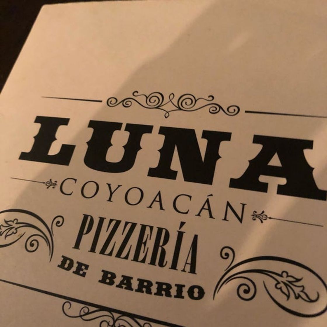 Restaurantes Luna Pizzeria