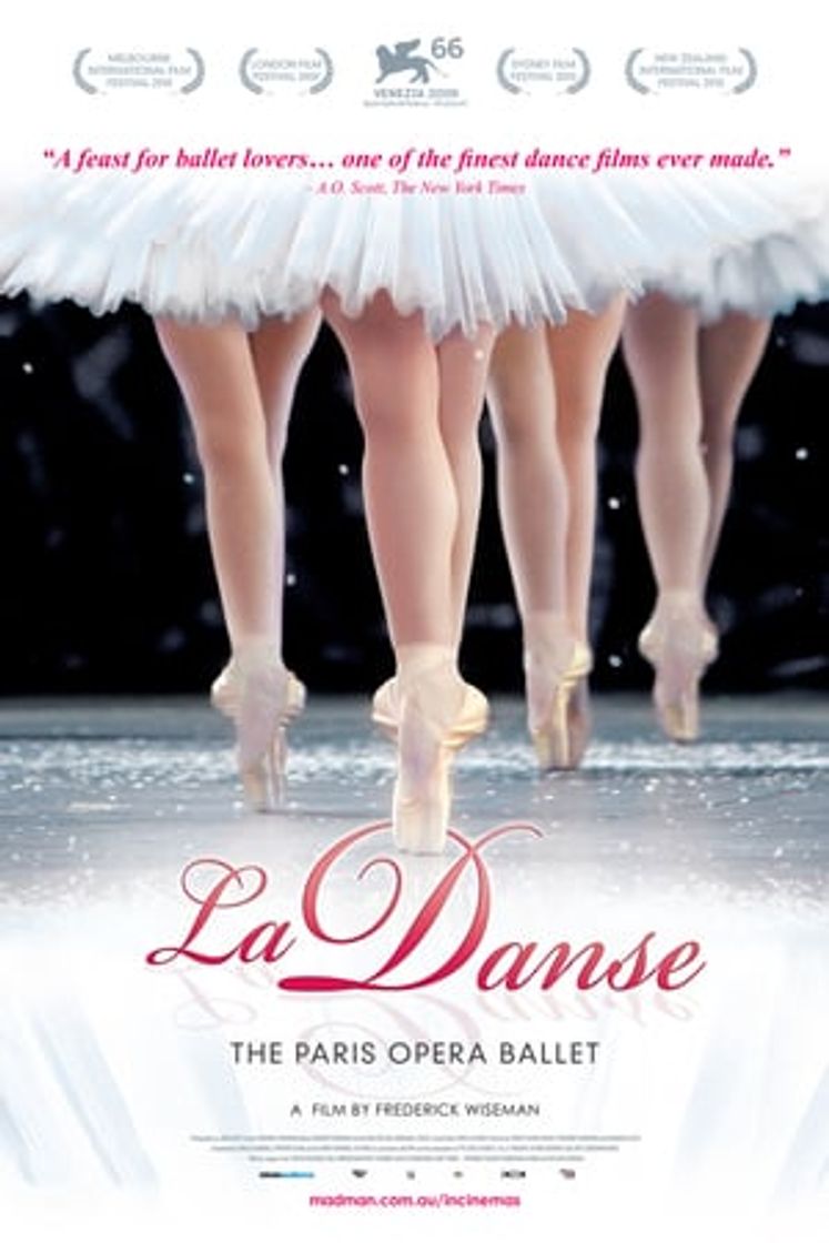 Movie La danza - El ballet de la Ópera de París