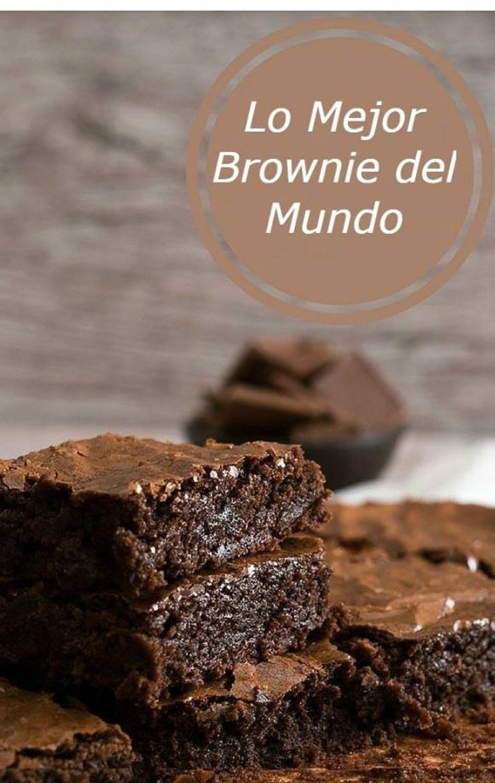 Moda El  mejor brownie de chocolate del mundo🤩🤩🎂🤤🤤