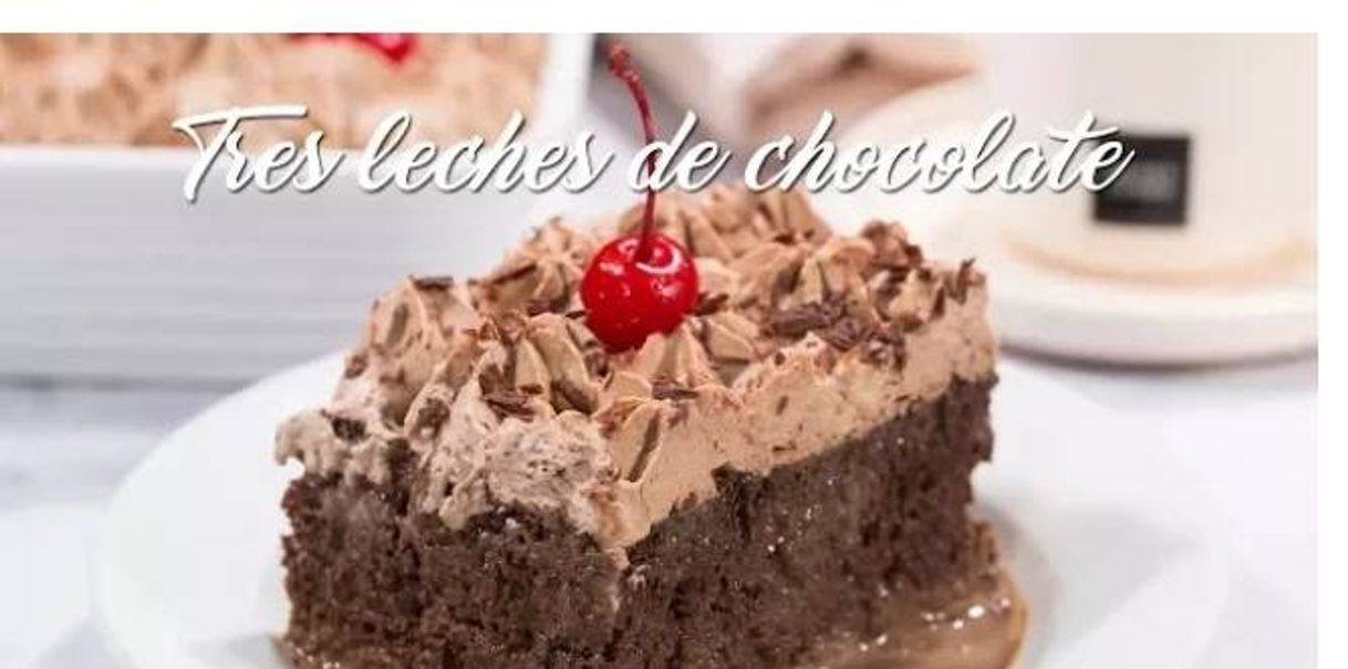 Moda Torta 3 leches de chocolate🎂🎂🍫