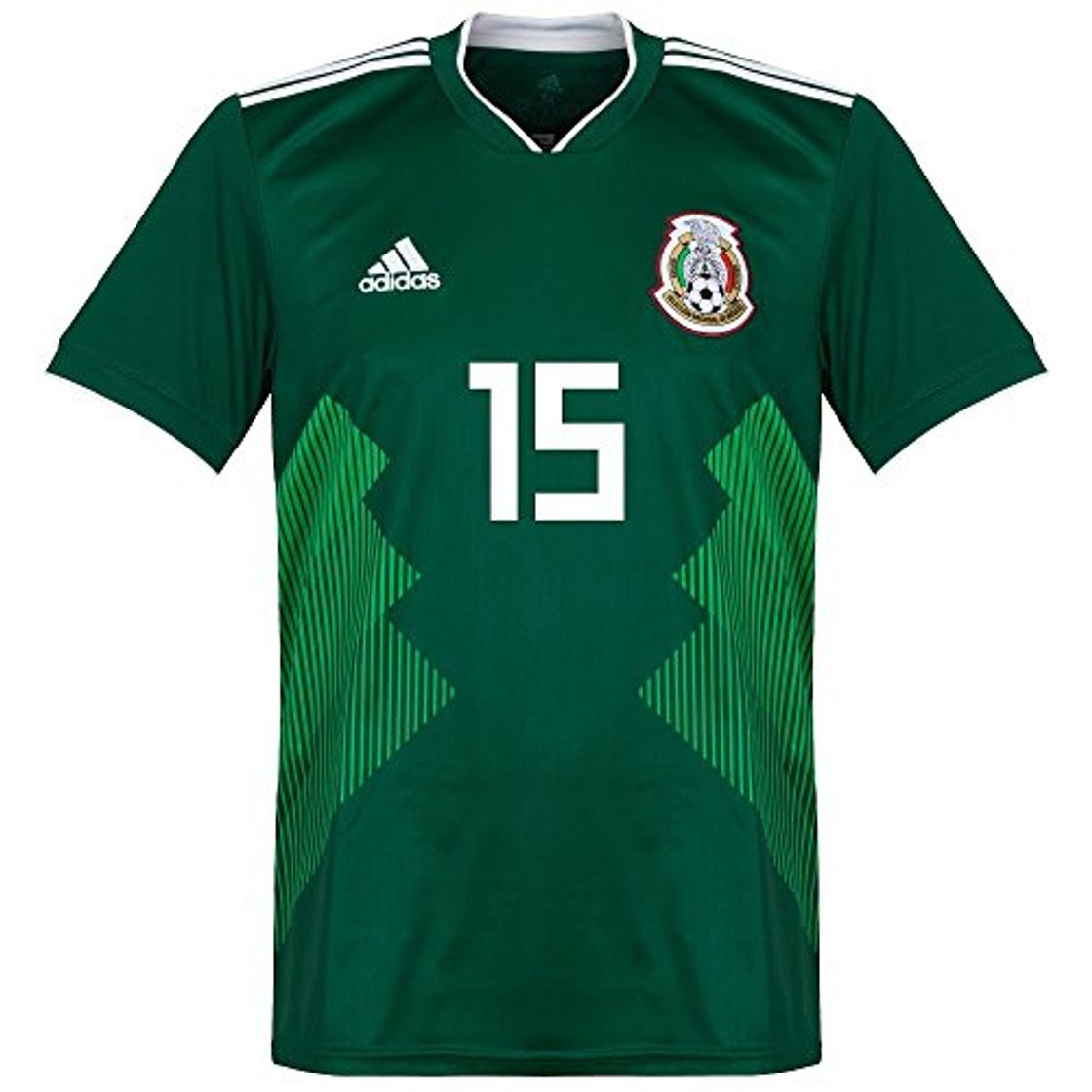 Social adidas Mexico Home H. MORENO Jersey 2018