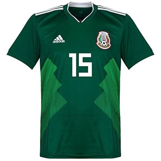 adidas Mexico Home H. MORENO Jersey 2018