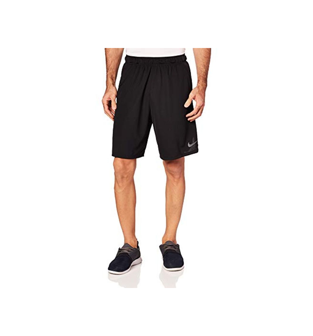 Social Nike Dri-Fit Shorts Men Pantalones Cortos de Deporte, Hombre, Negro