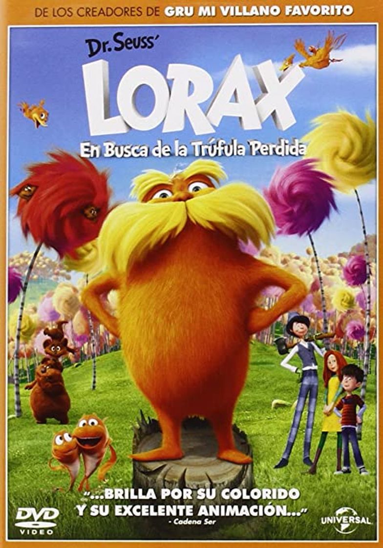 Película Lorax. En busca de la trúfula perdida