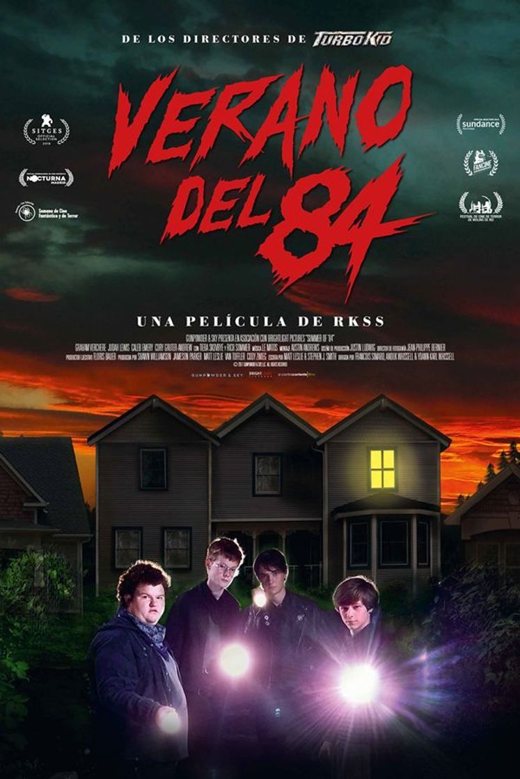 Movie Verano del 84