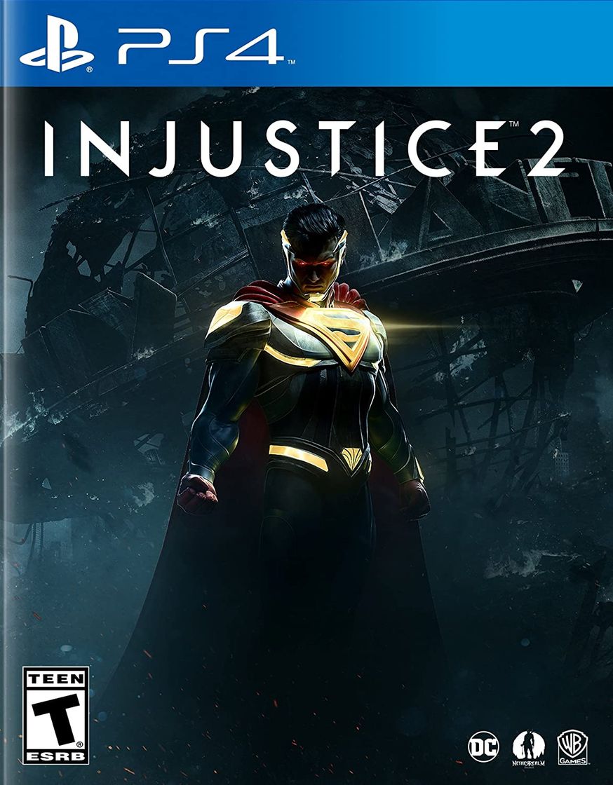 Videogames Injustice 2