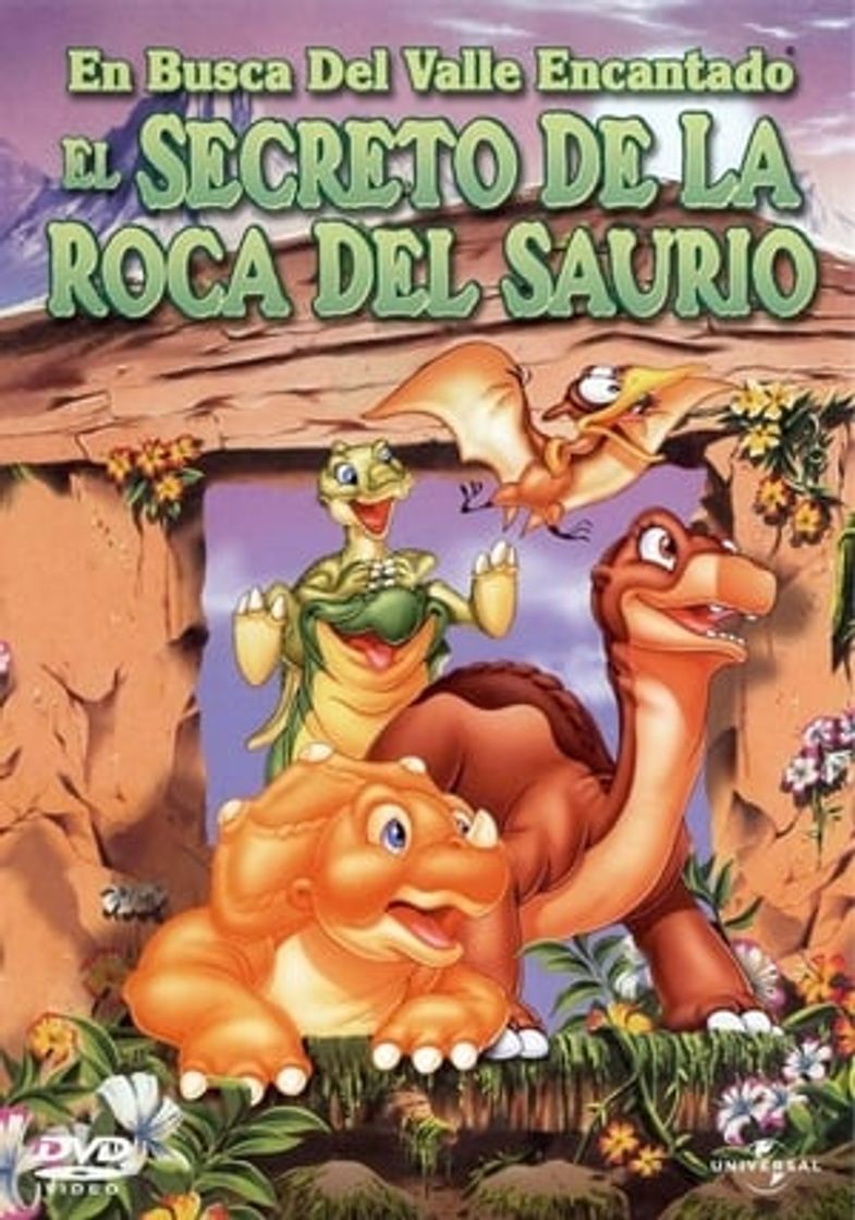 Movie En busca del valle encantado VI: El secreto de la roca del saurio