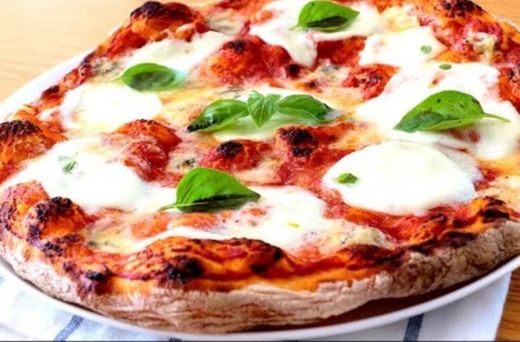Auténtica pizza Italiana en casa!🔥