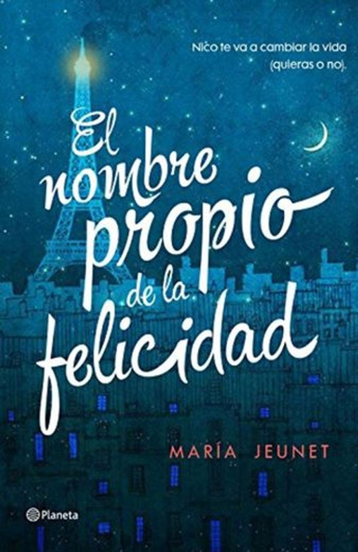 Libro El nombre propio de la felicidad