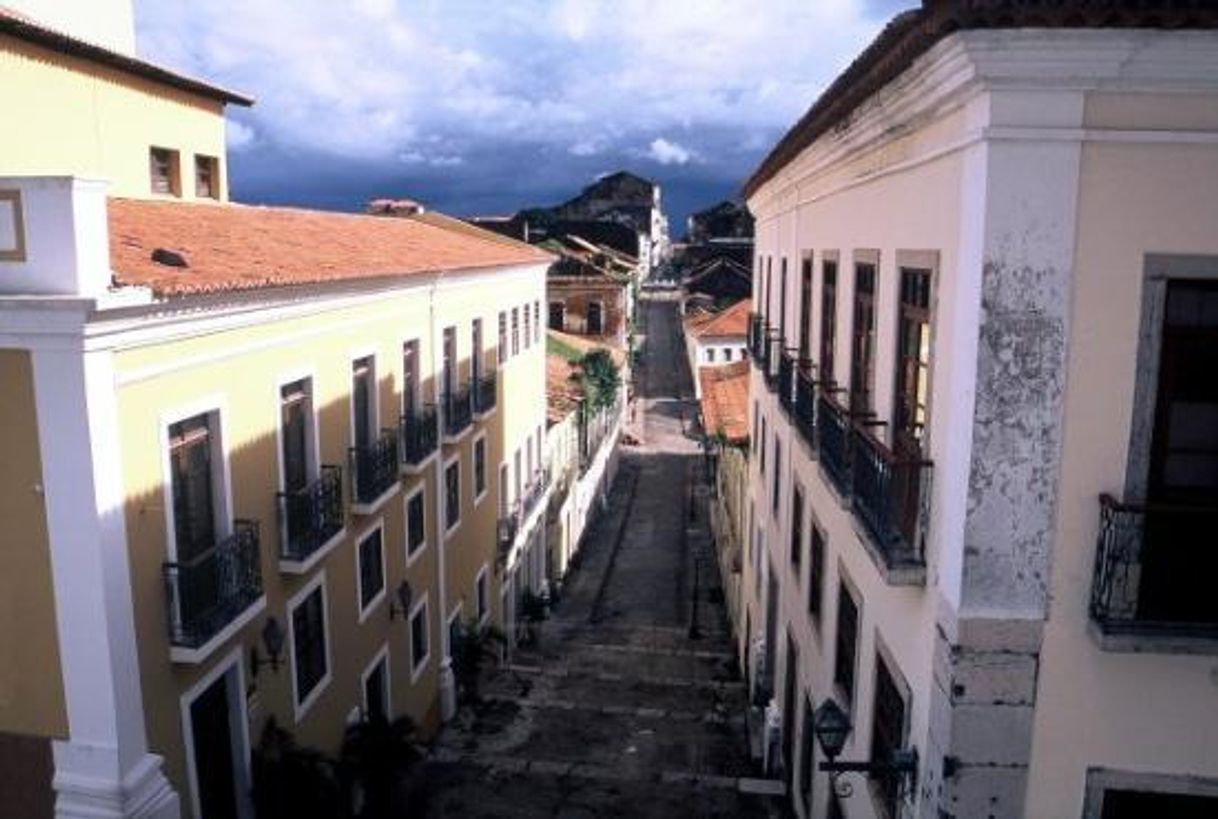 Places Rua da Feira Praia Grande