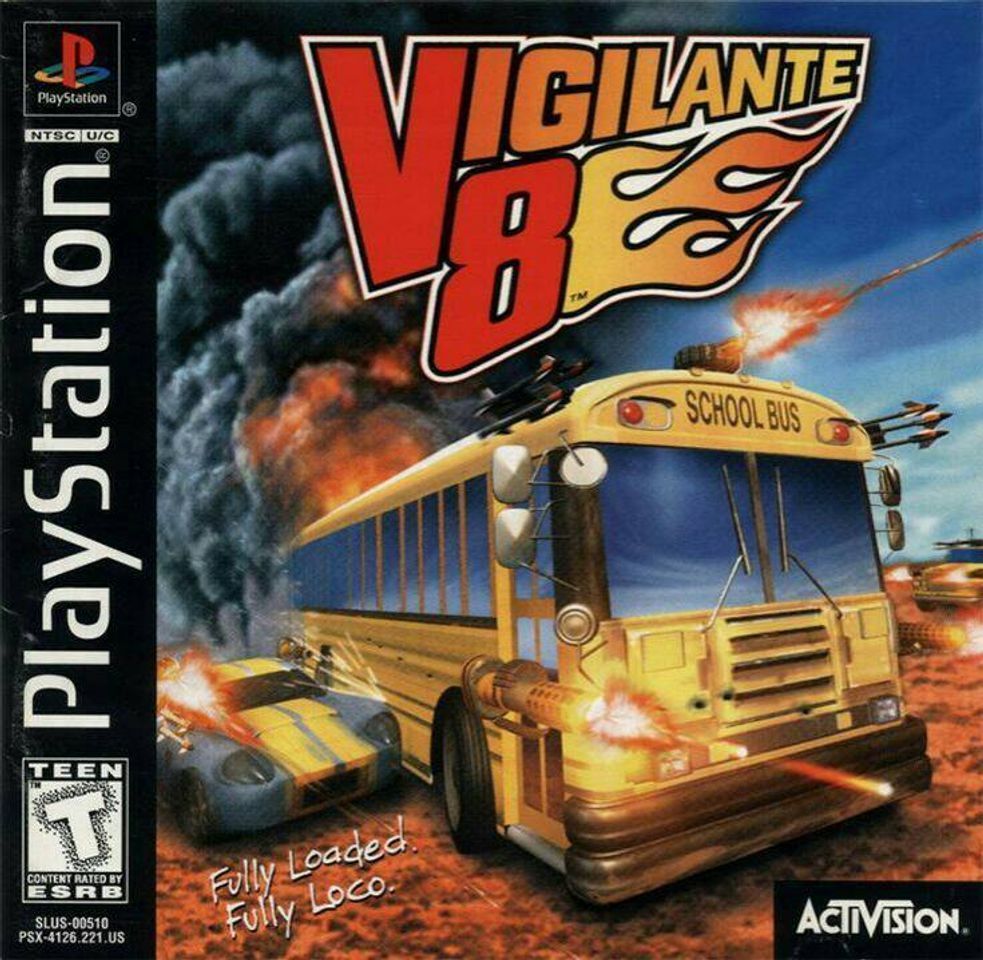 Videojuegos Vigilante 8