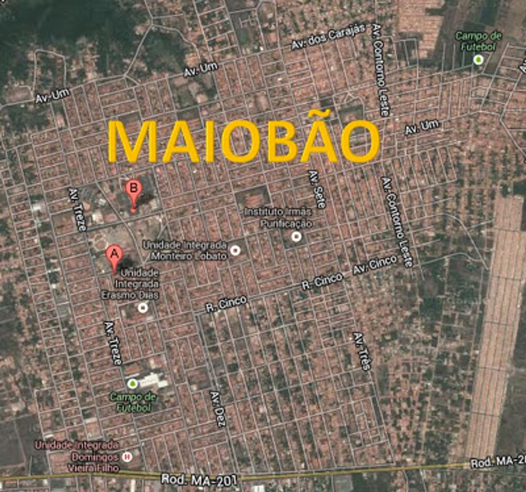 Lugares Maiobão